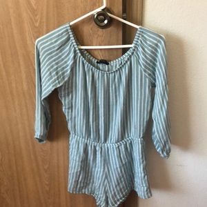 Long sleeve romper